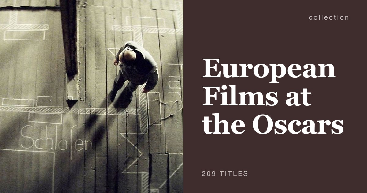 European Films at the Oscars — European Screen