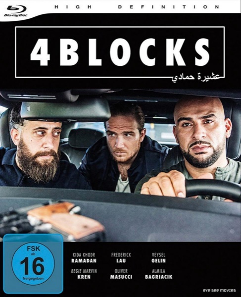 4 Blocks poster