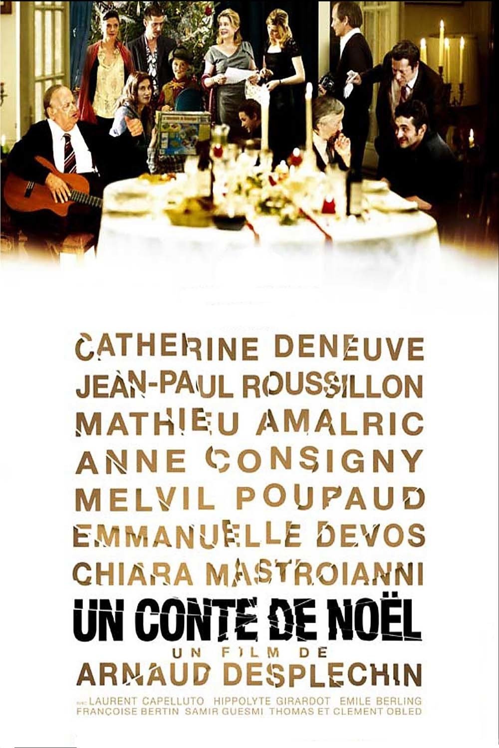 A Christmas Tale poster