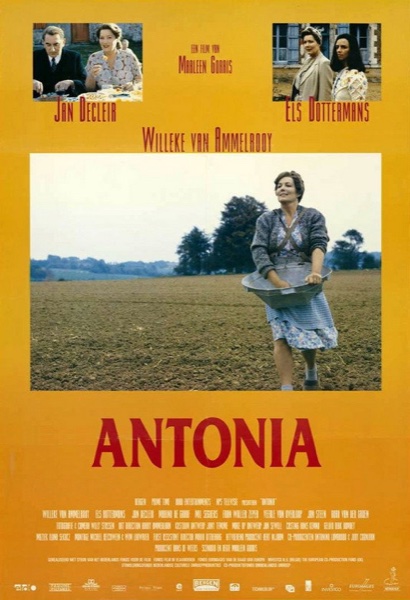 Antonia's Line poster