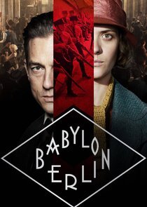 Babylon Berlin poster