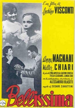 Bellissima poster