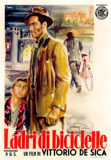 Bicycle Thieves poster