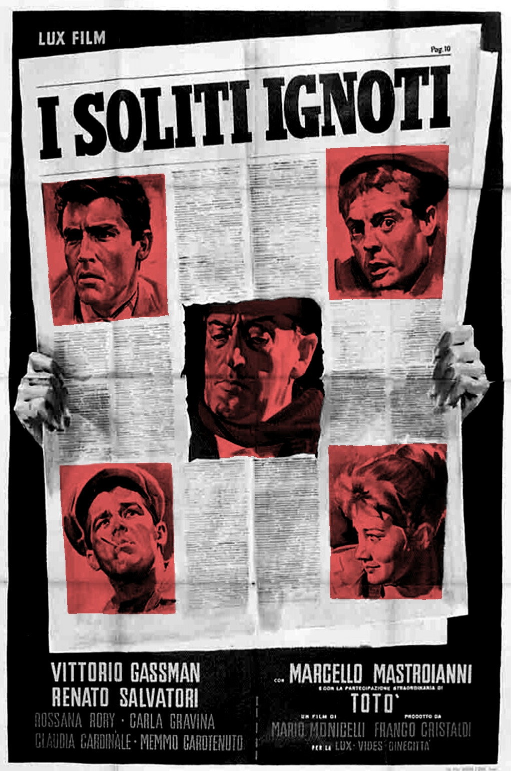 Big Deal on Madonna Street poster