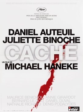 Caché poster