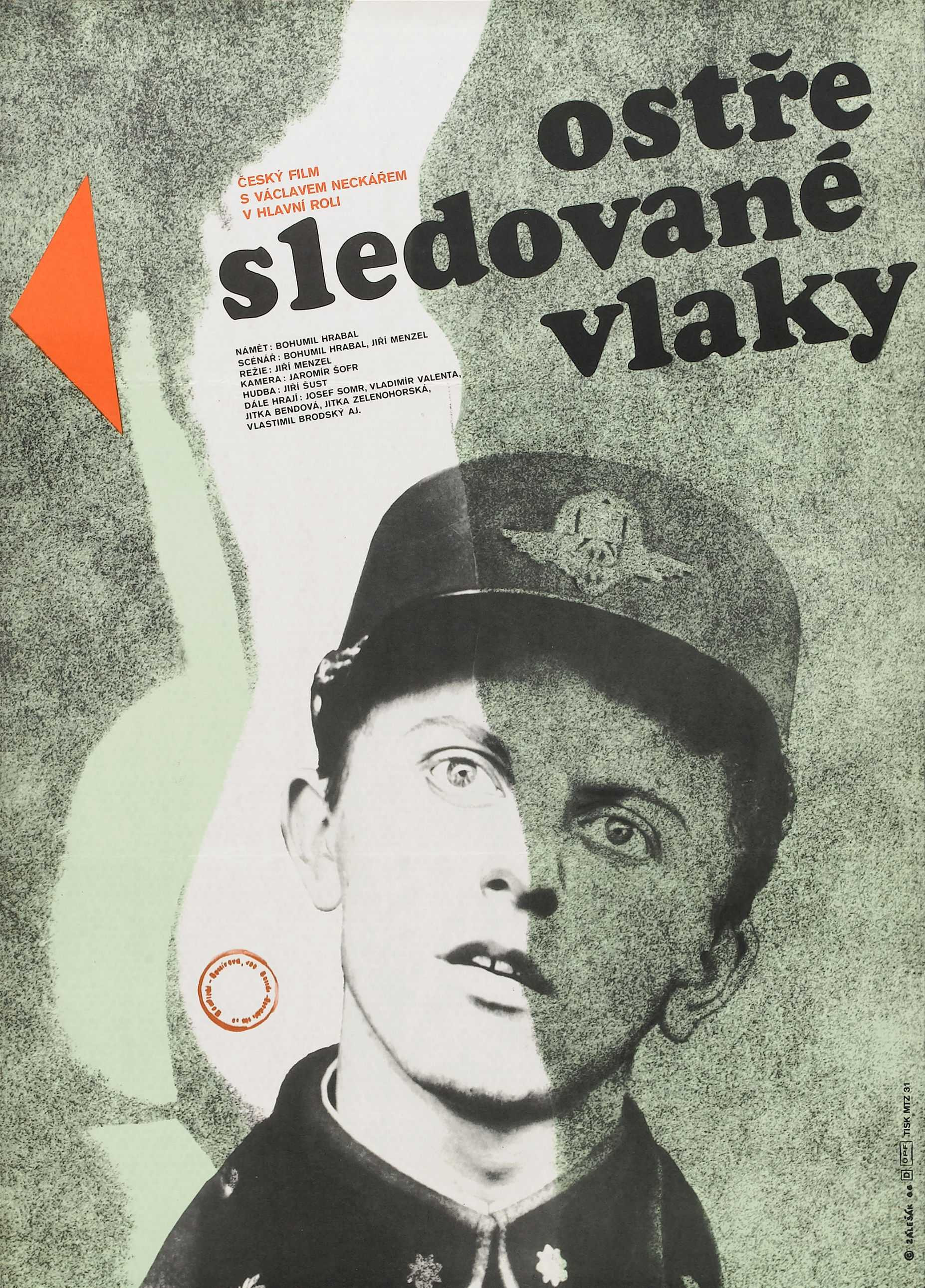 Closely Watched Trains poster