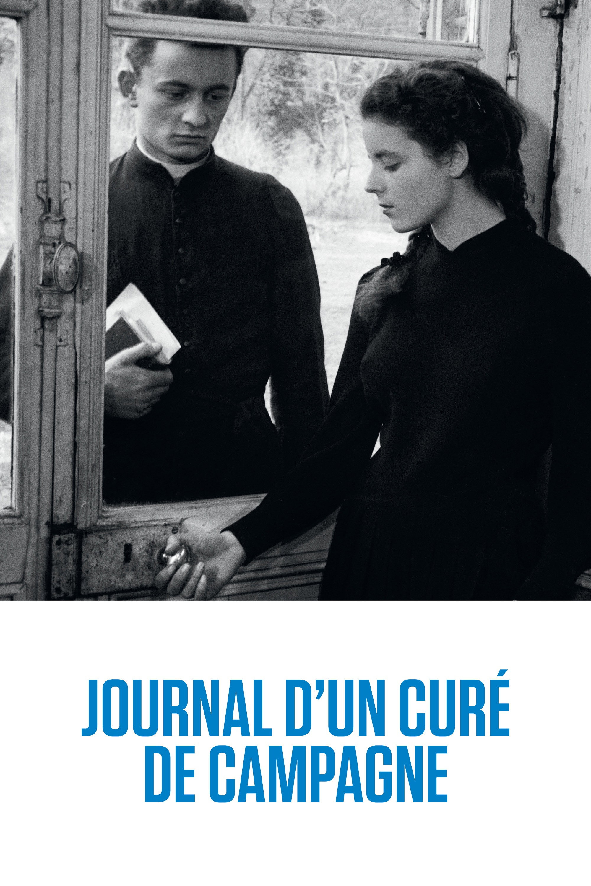 Diary of a Country Priest poster
