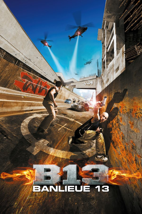 District B13 poster