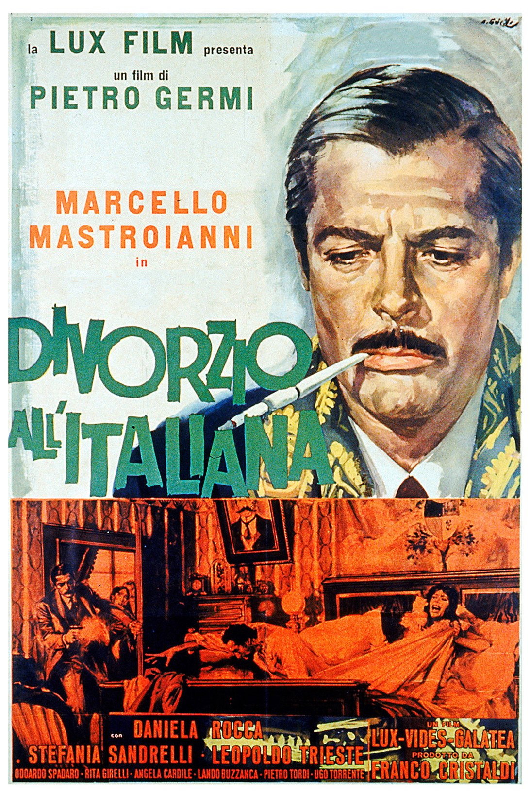 Divorce Italian Style poster