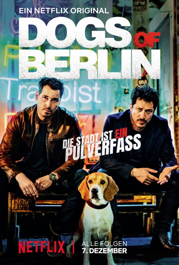Dogs of Berlin poster