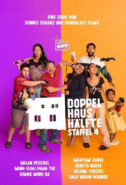 Doppelhaushälfte poster