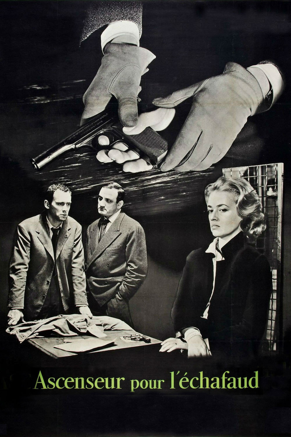 Elevator to the Gallows poster