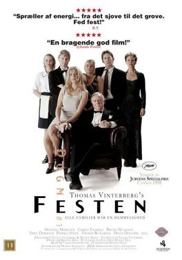 Festen poster