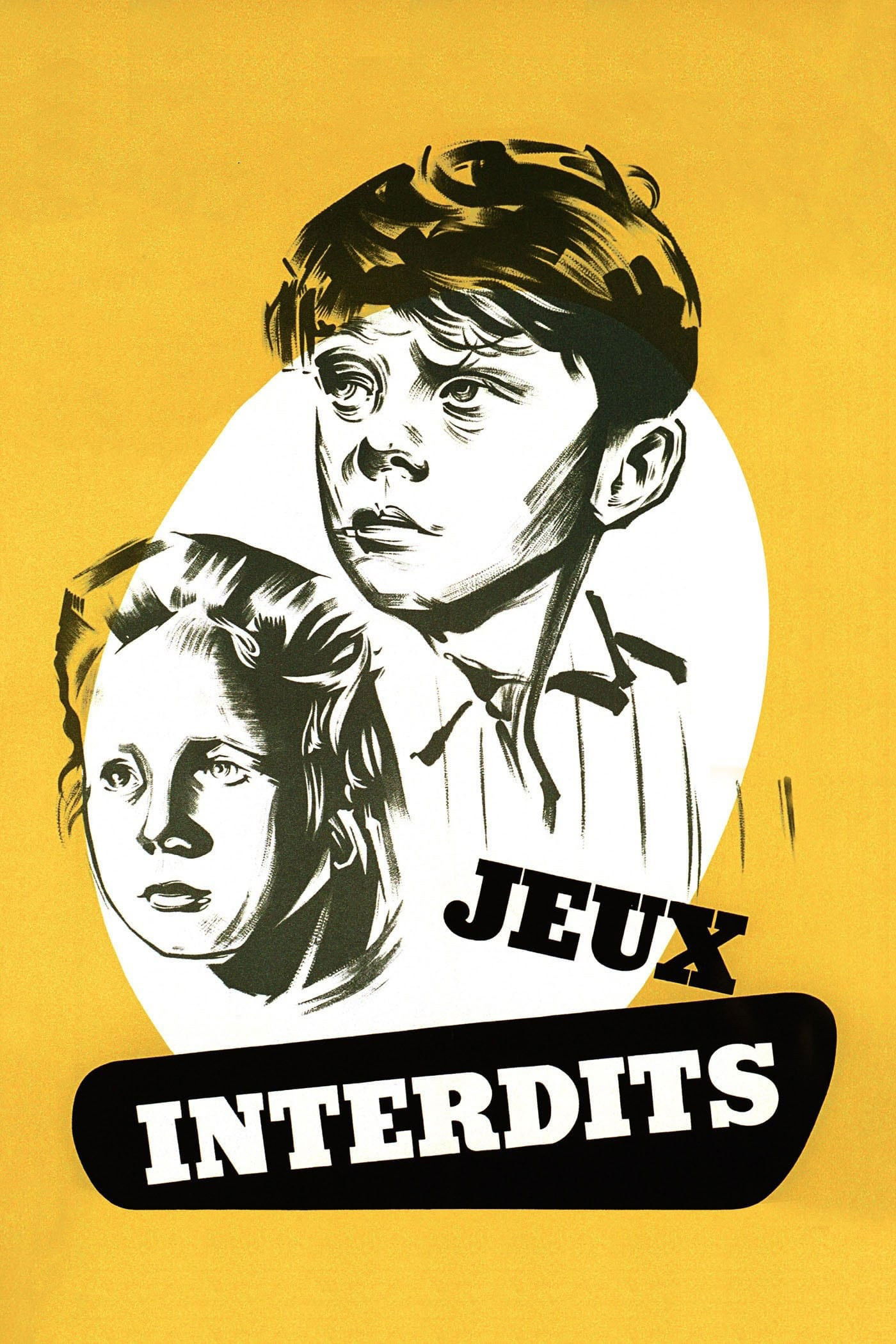 Forbidden Games poster