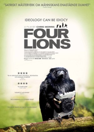 Four Lions poster