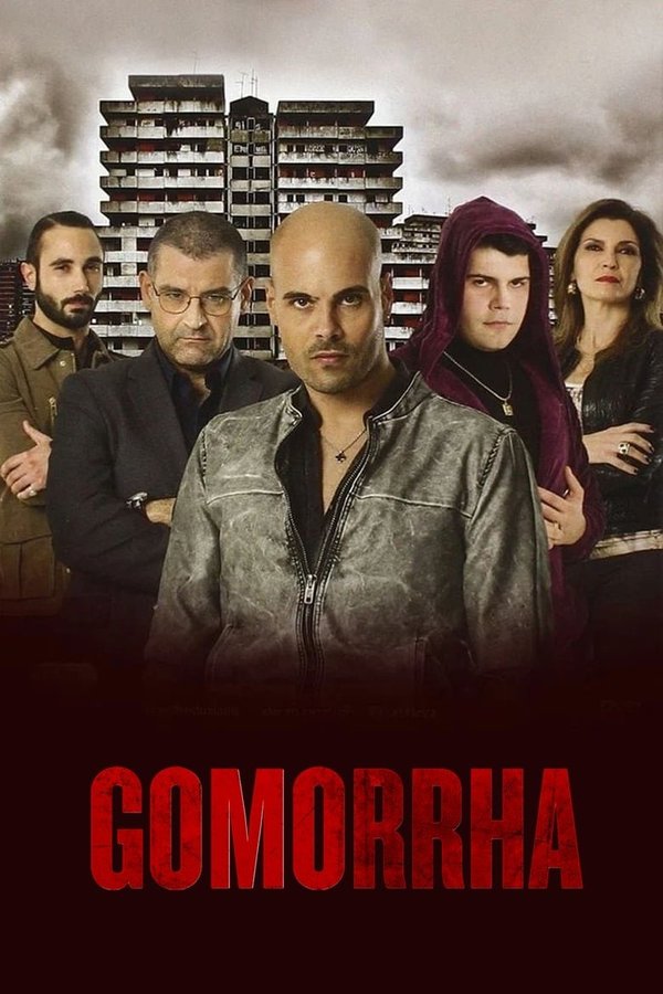 Gomorrah poster