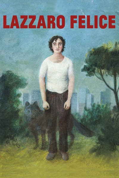 Happy as Lazzaro poster