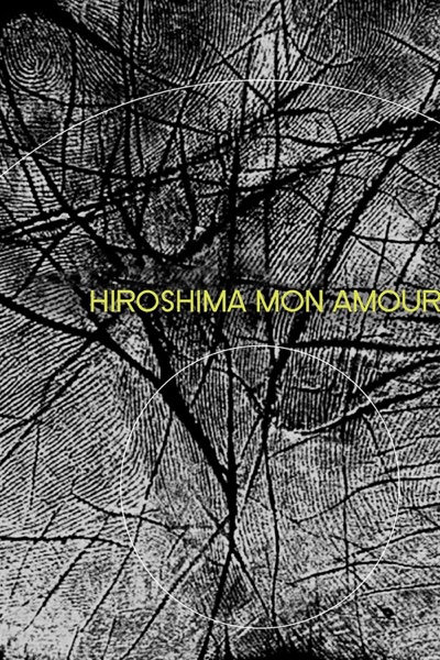 Hiroshima mon amour poster