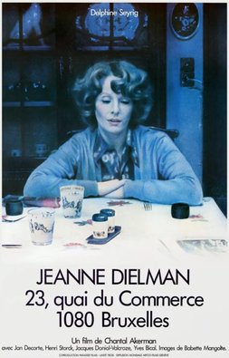 Jeanne Dielman, 23 quai du Commerce, 1080 Bruxelles poster