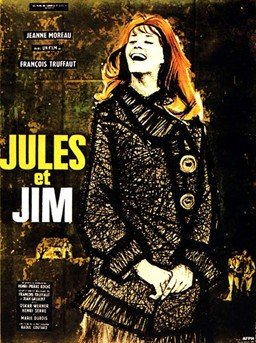 Jules and Jim poster