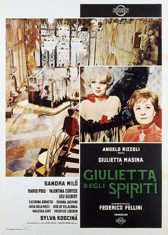 Juliet of the Spirits poster