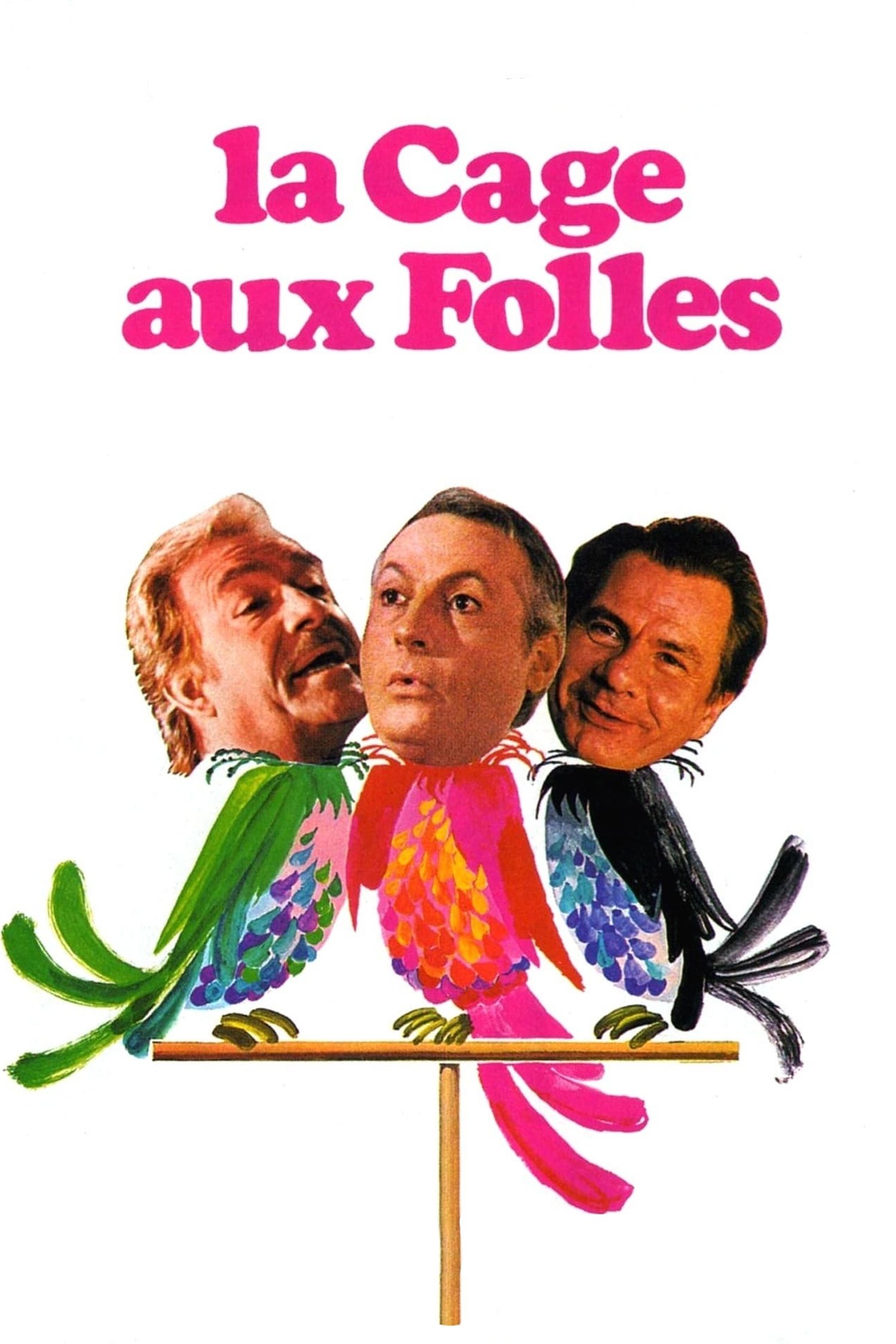 La Cage aux Folles poster