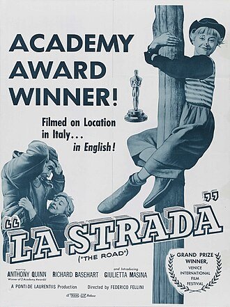 La Strada poster