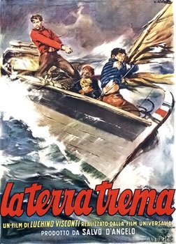 La Terra Trema poster