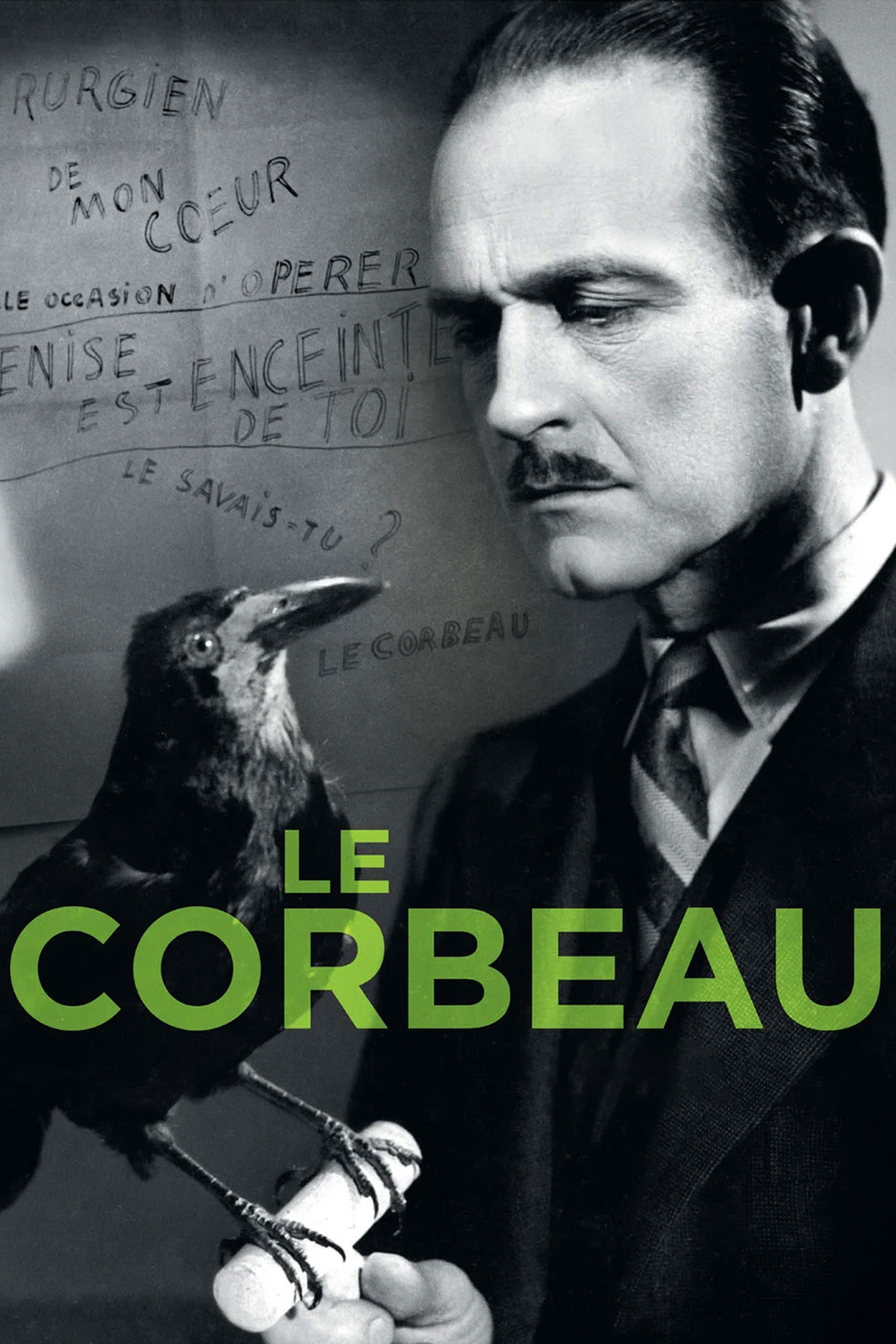 Le Corbeau poster
