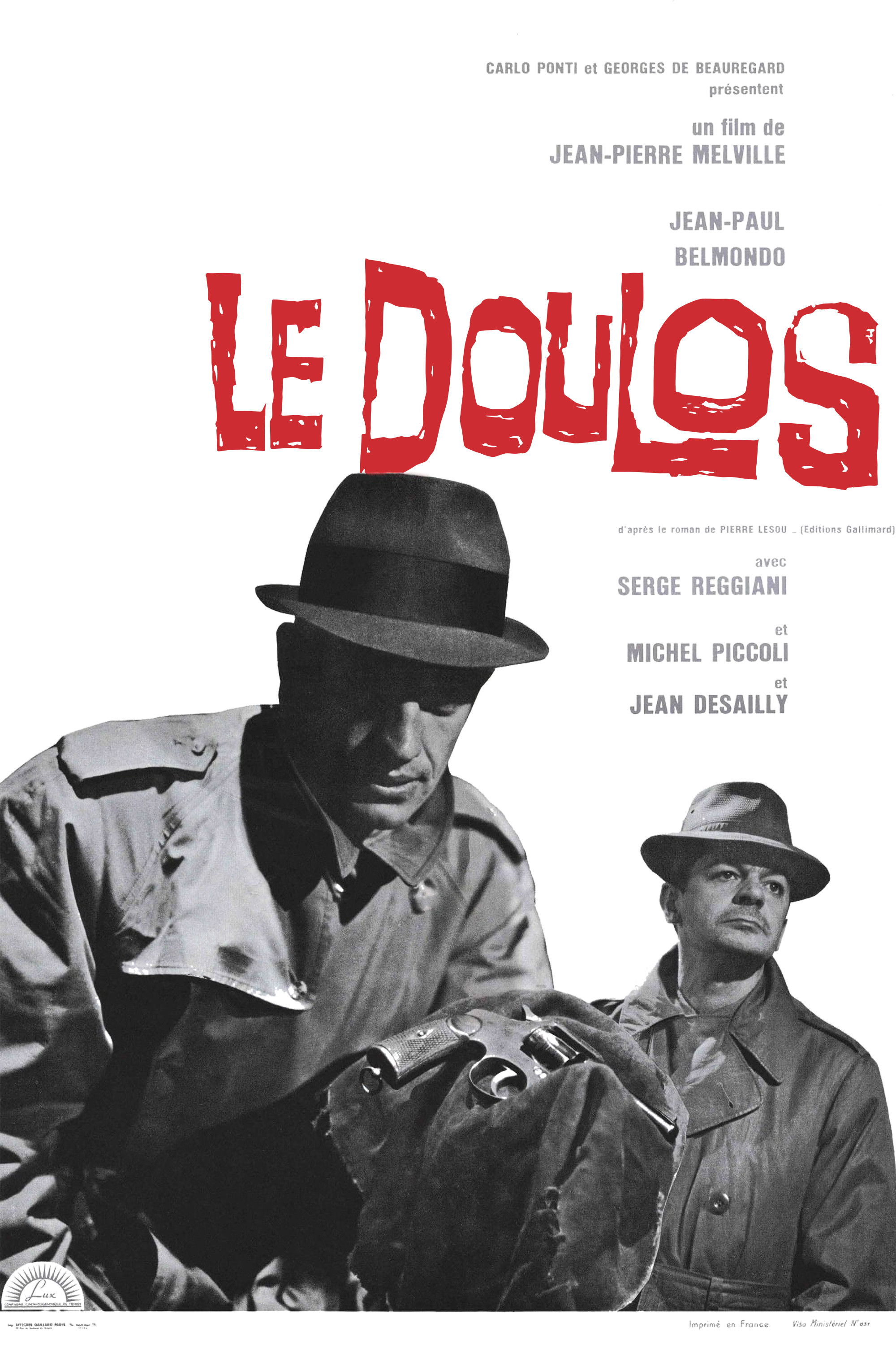 Le Doulos poster