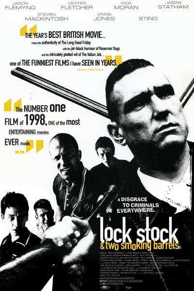 Lock, Stock and Two Smoking Barrels poster