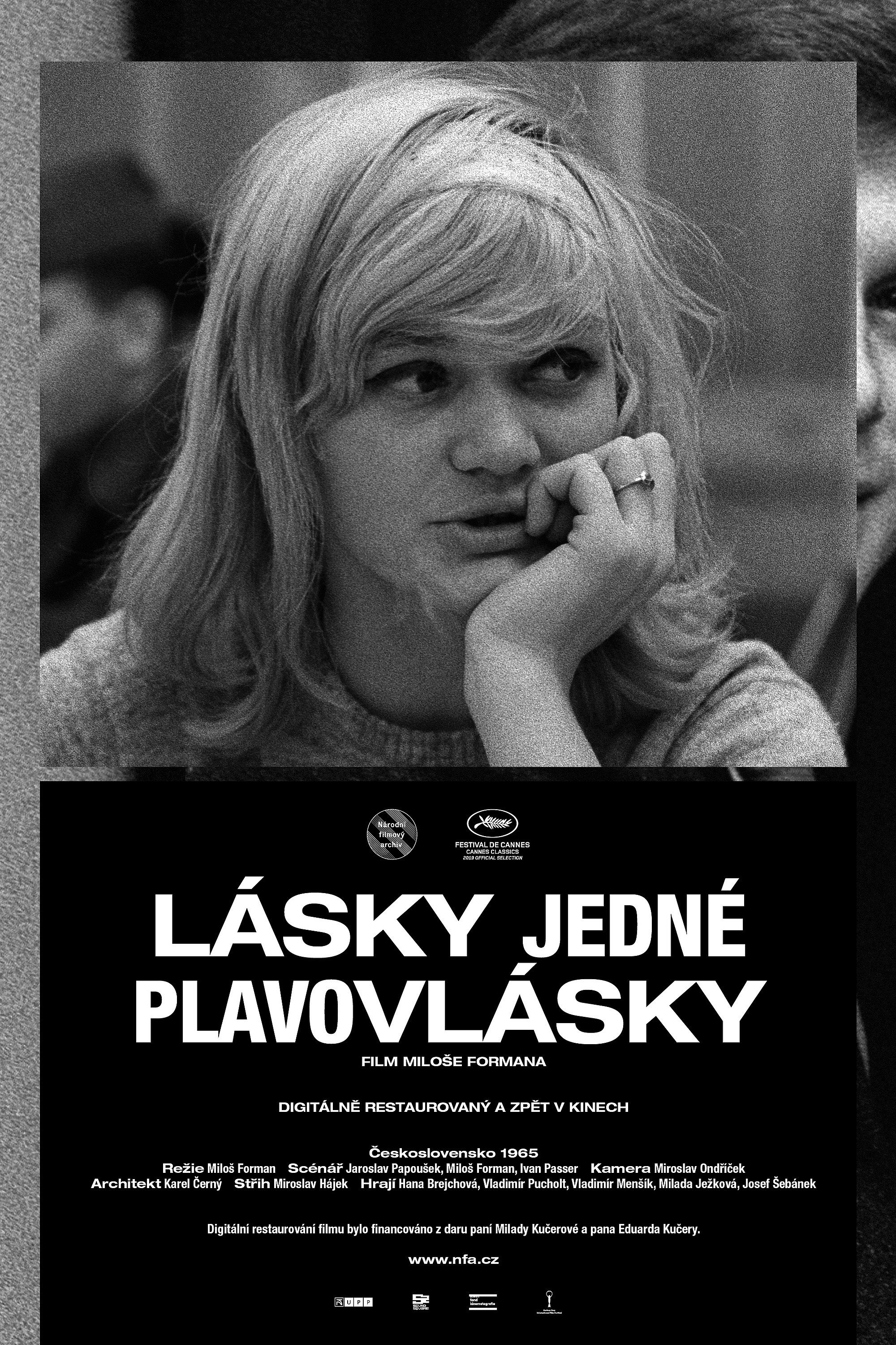Loves of a Blonde poster