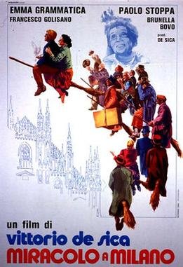 Miracle in Milan poster