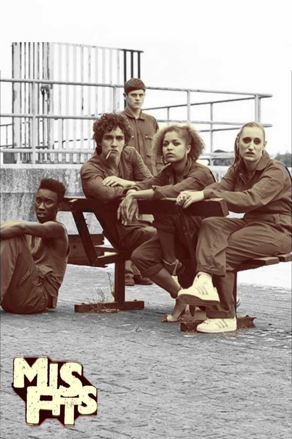 Misfits poster