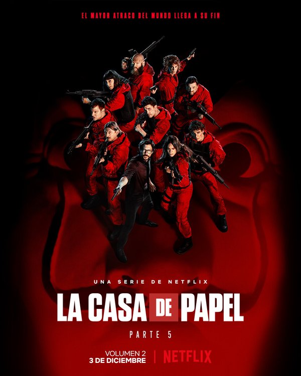 Money Heist poster