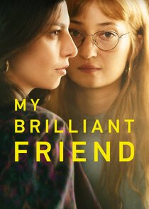 My Brilliant Friend poster
