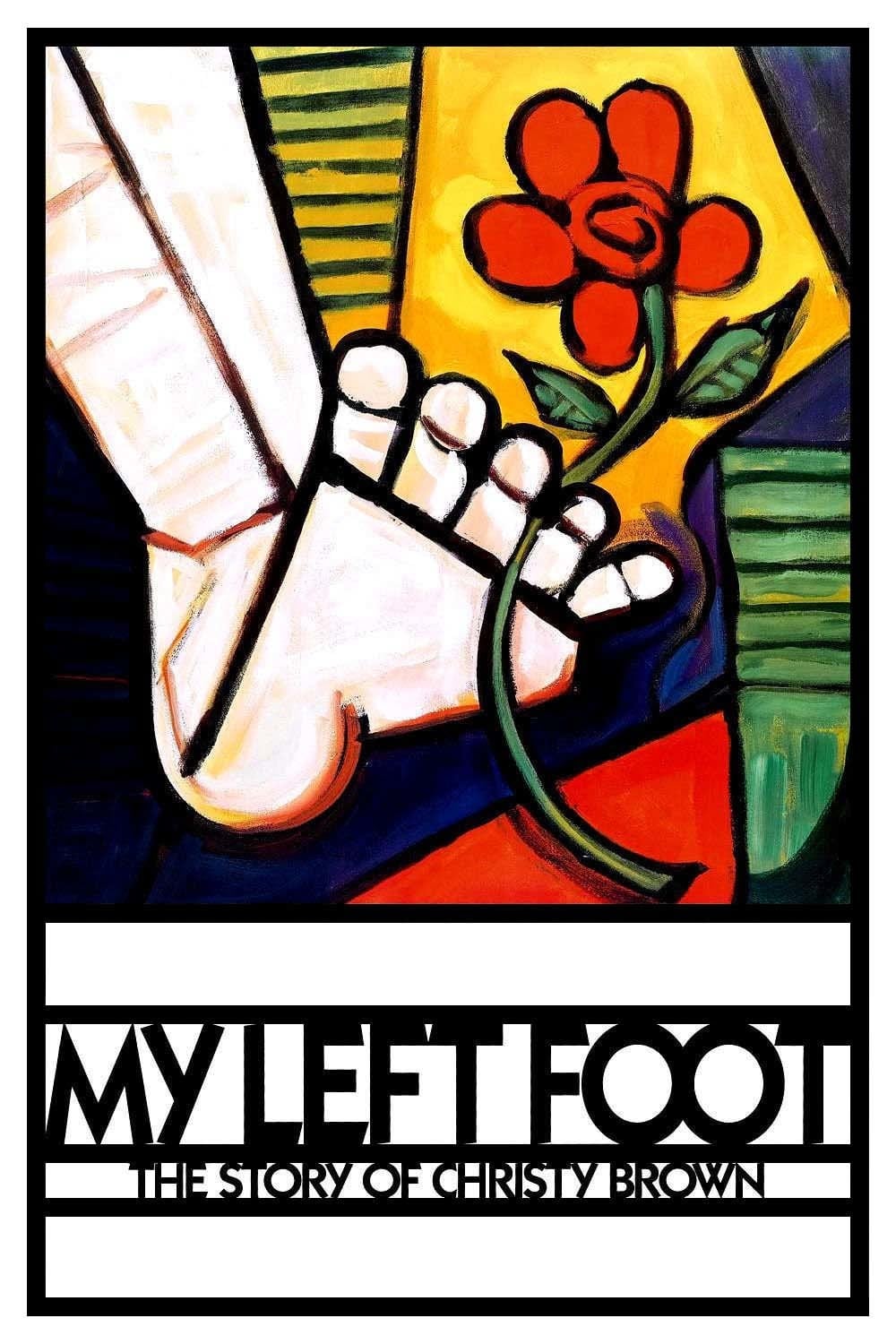My Left Foot poster
