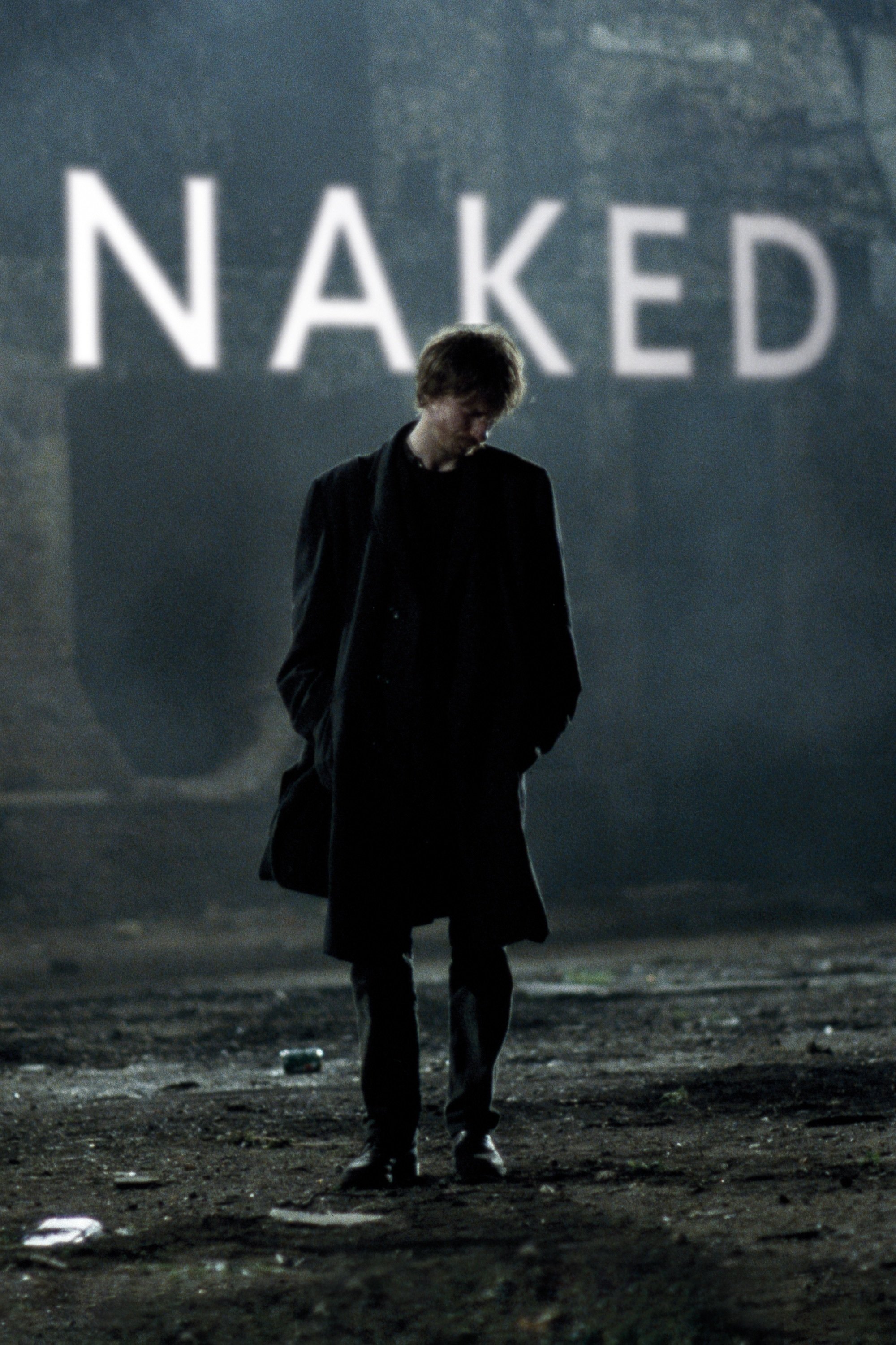 Naked poster