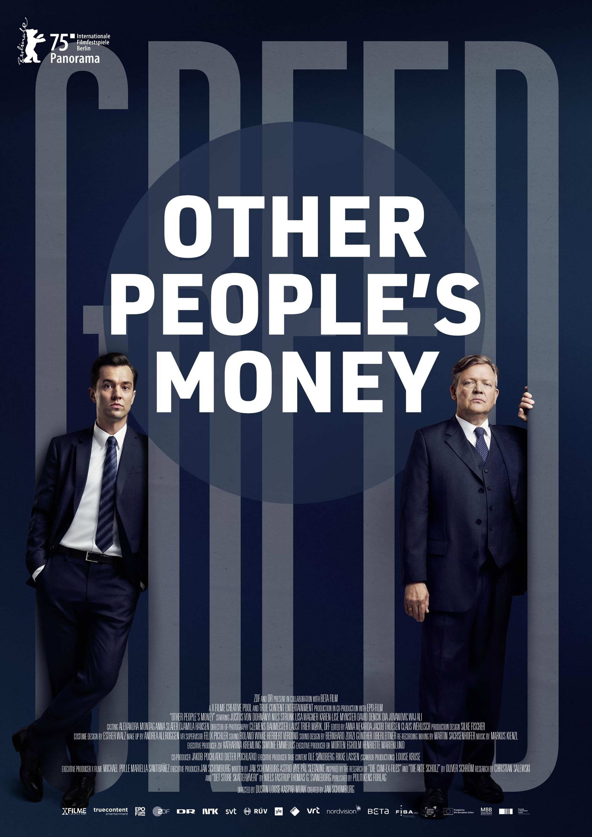Other People's Money poster