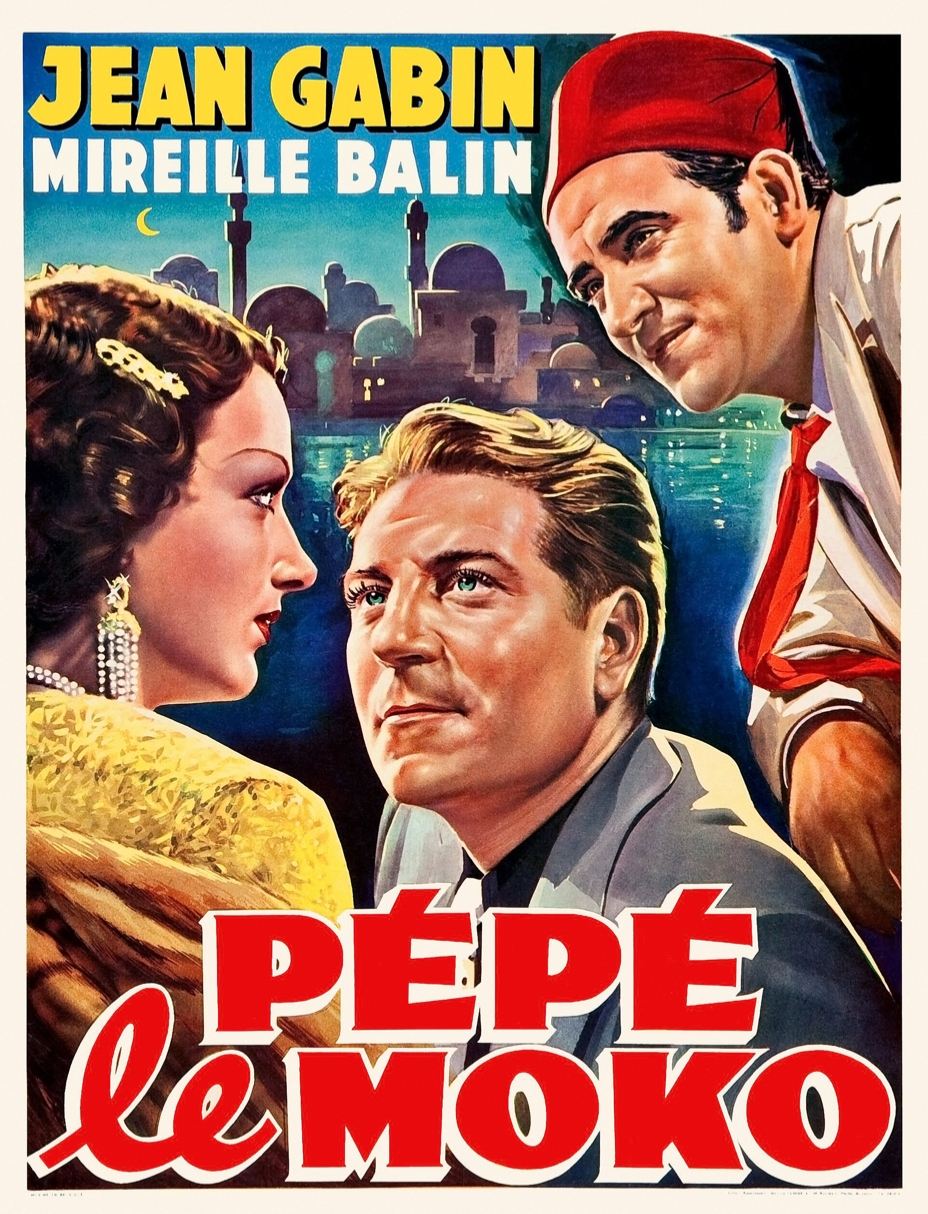 Pépé le moko poster