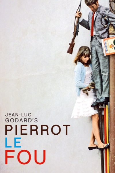 Pierrot le fou poster