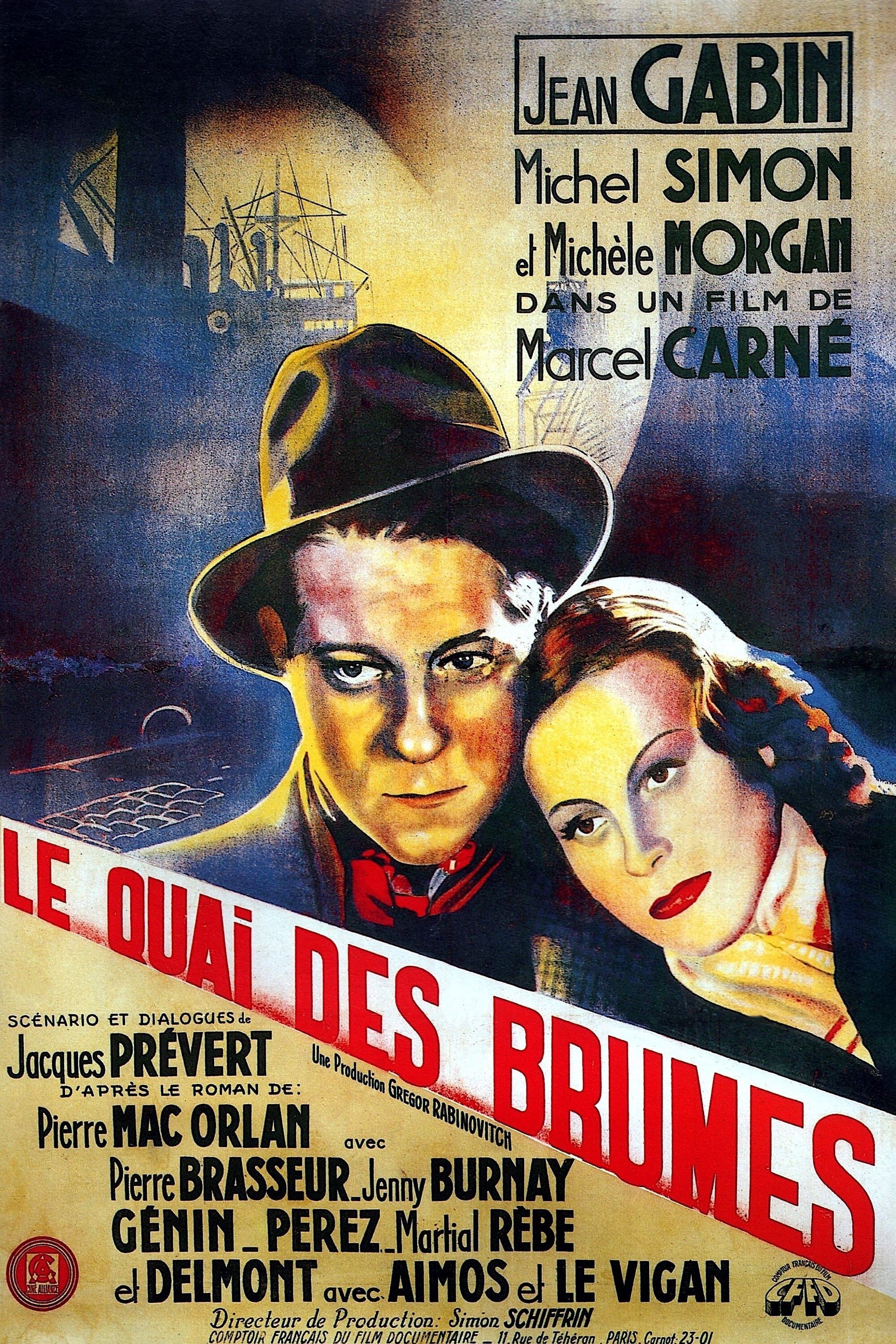 Port of Shadows poster