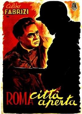 Rome, Open City poster