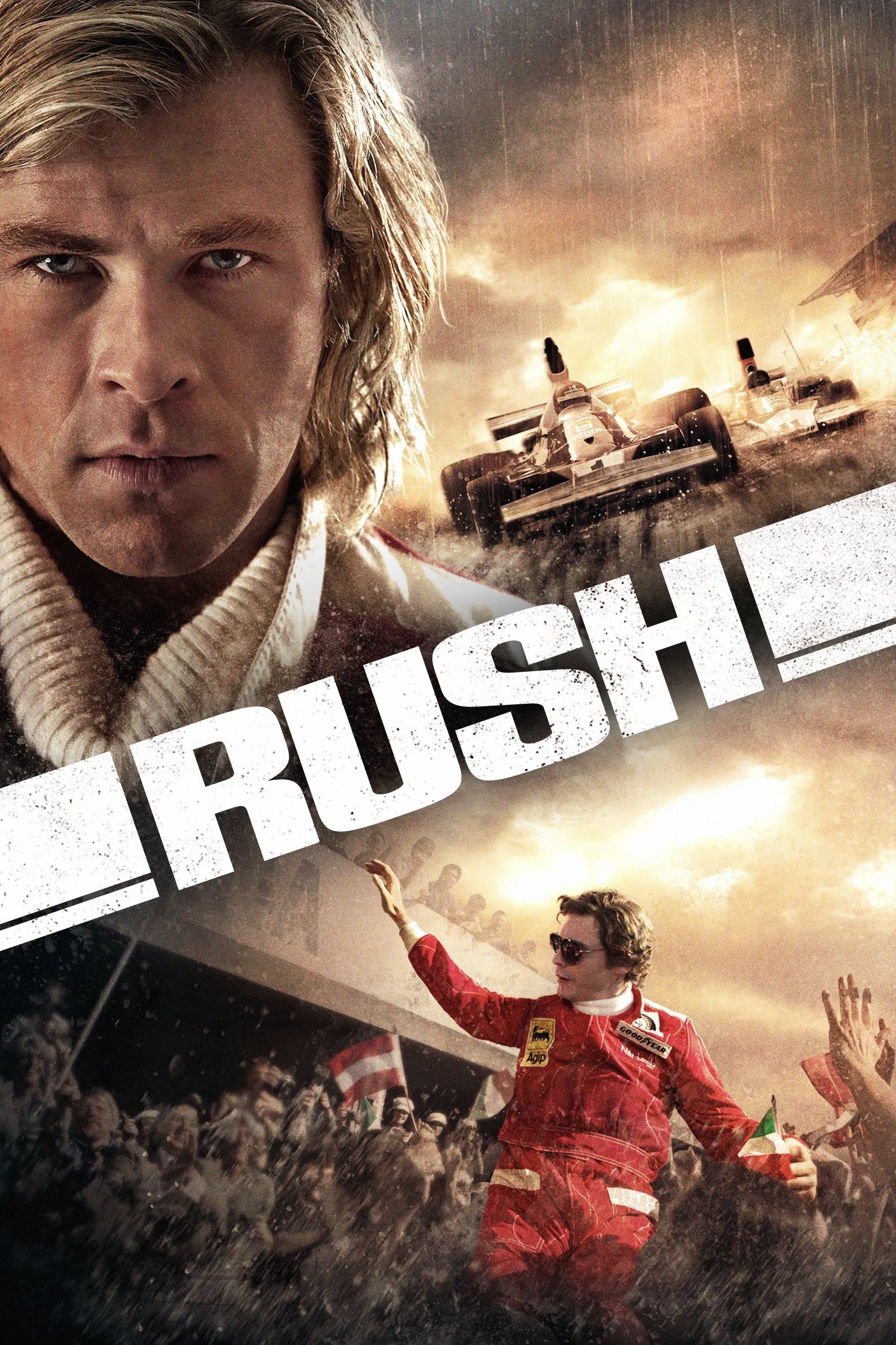 Rush poster