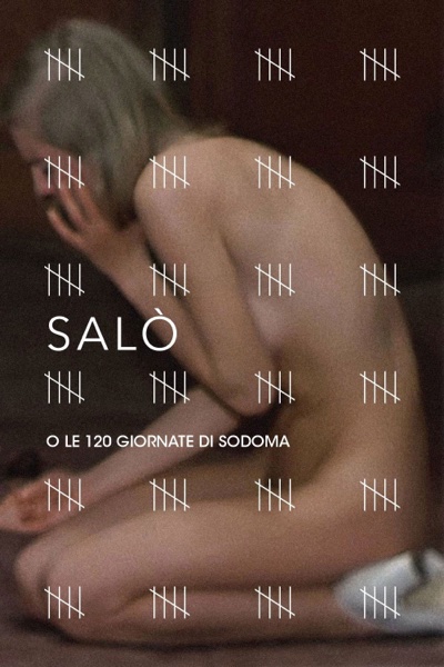 Salò, or the 120 Days of Sodom poster