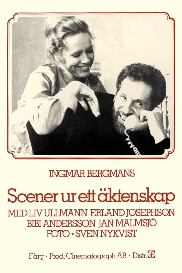 Scenes from a Marriage poster