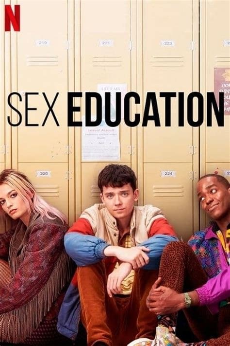 Sex Education poster