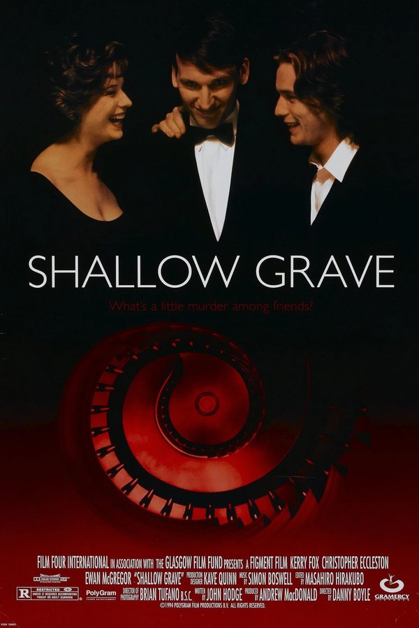 Shallow Grave poster