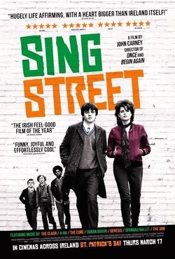 Sing Street poster