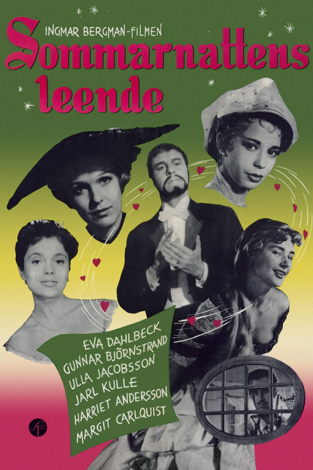 Smiles of a Summer Night poster